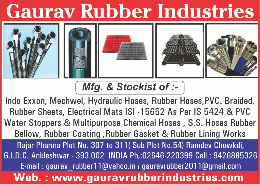 Image for GAURAV RUBBER INDUSTRIES.